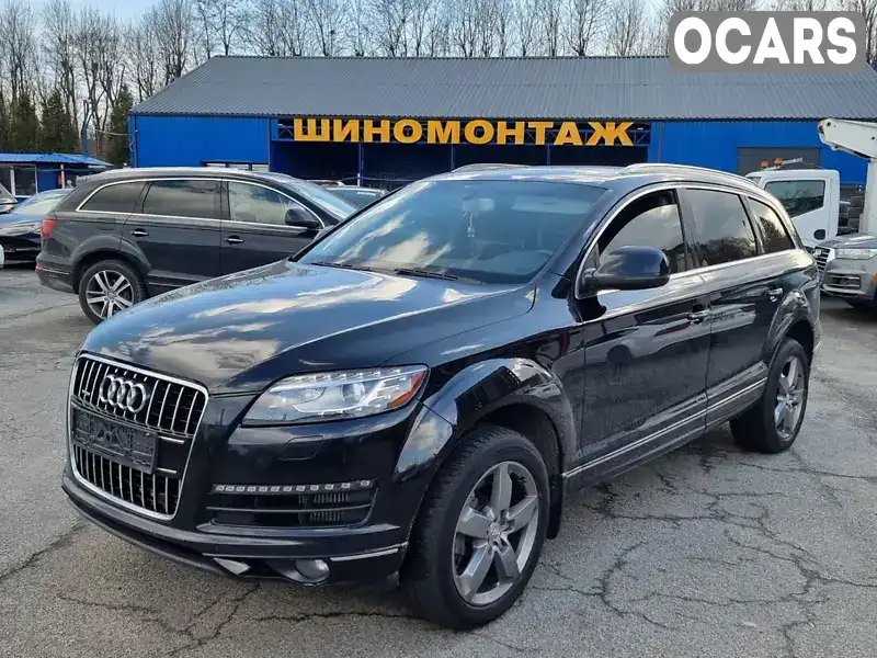 Позашляховик / Кросовер Audi Q7 2011 3 л. Автомат обл. Львівська, Львів - Фото 1/20