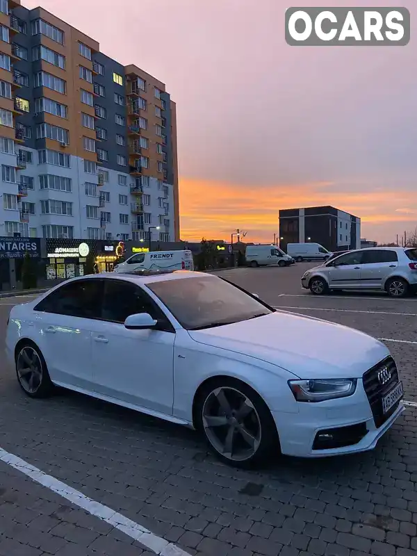 Седан Audi A4 2014 2 л. Автомат обл. Винницкая, Винница - Фото 1/21