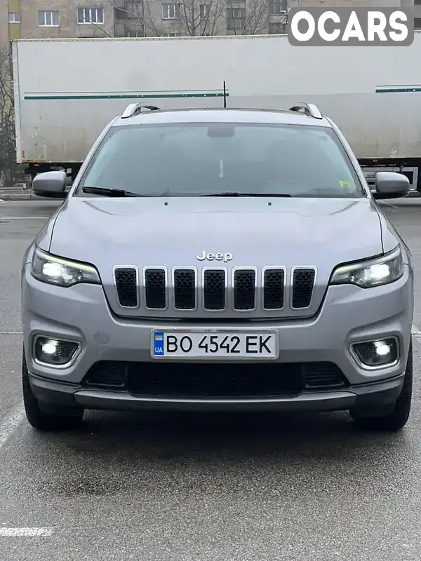 Внедорожник / Кроссовер Jeep Cherokee 2018 2.4 л. Автомат обл. Киевская, Киев - Фото 1/19