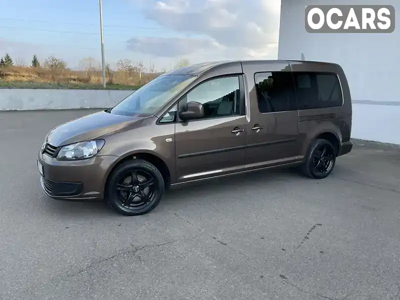 Мінівен Volkswagen Caddy 2011 1.6 л. Ручна / Механіка обл. Закарпатська, Мукачево - Фото 1/21