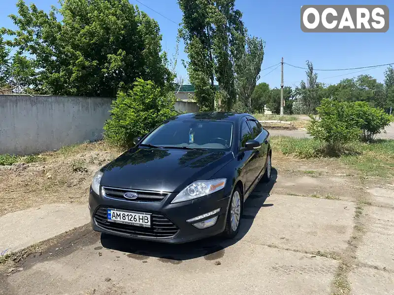 Седан Ford Mondeo 2013 1.56 л. Ручная / Механика обл. Николаевская, Николаев - Фото 1/11