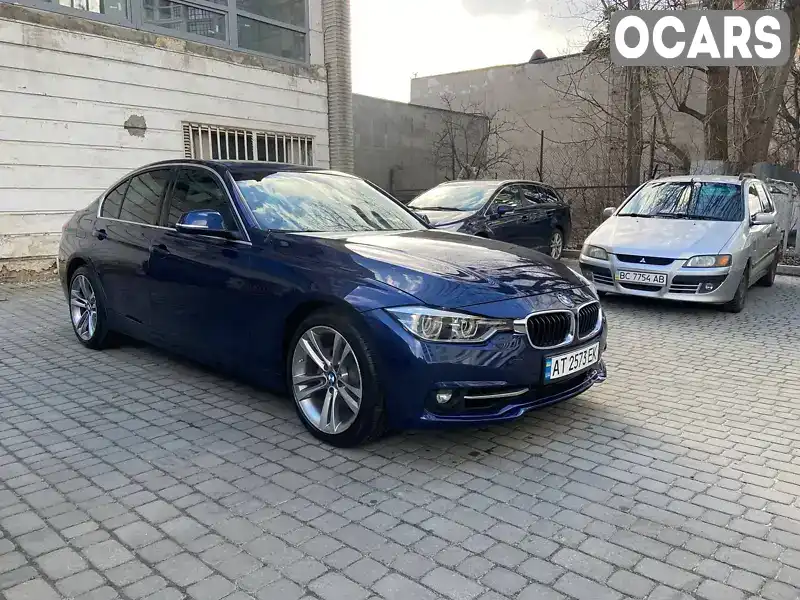 Седан BMW 3 Series 2016 2 л. Автомат обл. Львівська, Львів - Фото 1/8