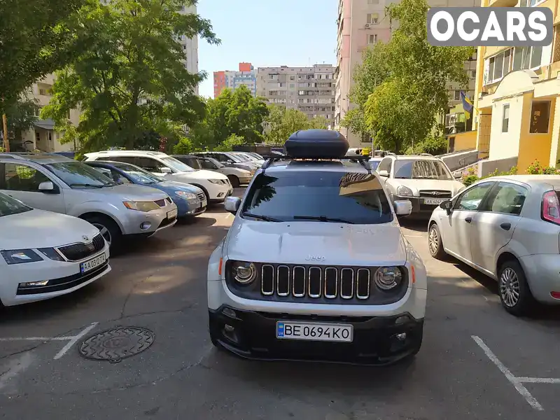 Внедорожник / Кроссовер Jeep Renegade 2018 2.36 л. Автомат обл. Киевская, Киев - Фото 1/21