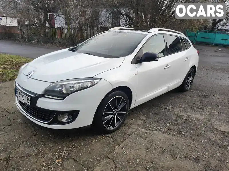 Універсал Renault Megane 2012 1.46 л. Ручна / Механіка обл. Хмельницька, Хмельницький - Фото 1/11