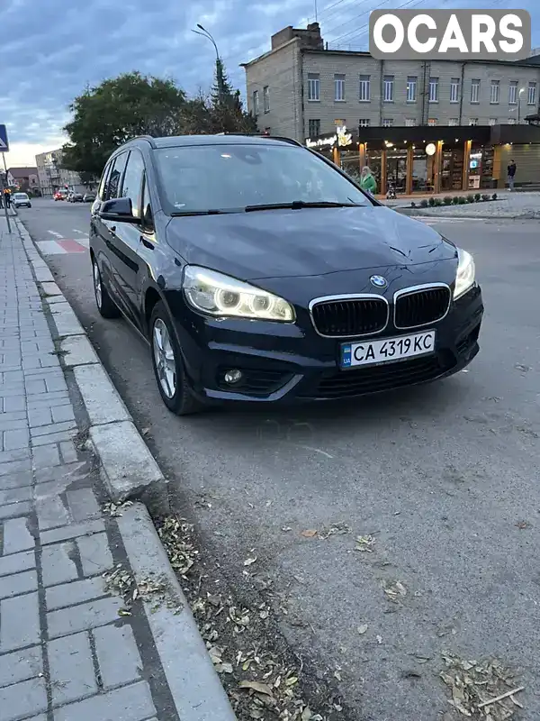 Мінівен BMW 2 Series Gran Tourer 2017 2 л. Автомат обл. Черкаська, Сміла - Фото 1/21