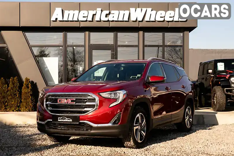 Позашляховик / Кросовер GMC Terrain 2018 1.5 л. Автомат обл. Чернівецька, Чернівці - Фото 1/21