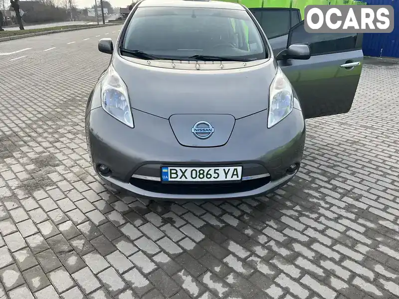 Хэтчбек Nissan Leaf 2014 null_content л. Вариатор обл. Хмельницкая, Шепетовка - Фото 1/15