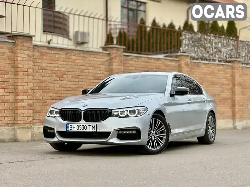 Седан BMW 5 Series 2019 2 л. Автомат обл. Одесская, Одесса - Фото 1/21