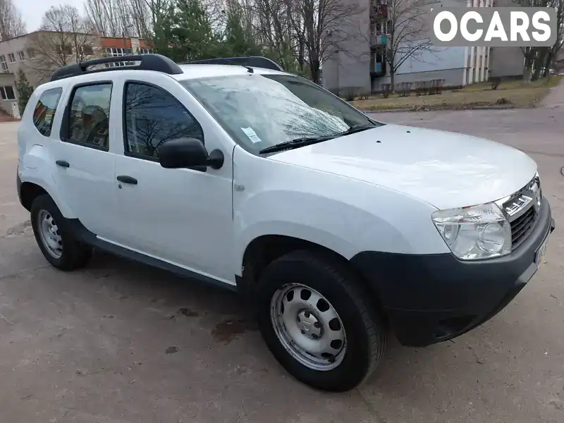 Позашляховик / Кросовер Dacia Duster 2010 null_content л. Ручна / Механіка обл. Чернігівська, Чернігів - Фото 1/12