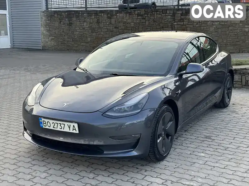 Седан Tesla Model 3 2021 null_content л. Автомат обл. Тернопольская, Тернополь - Фото 1/16