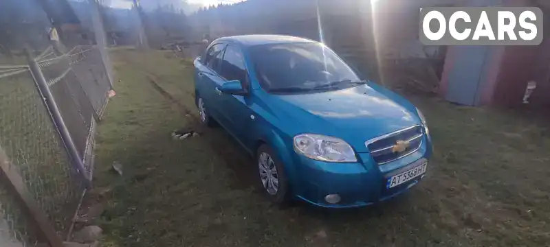 Седан Chevrolet Aveo 2008 1.5 л. Ручная / Механика обл. Ивано-Франковская, Богородчаны - Фото 1/7