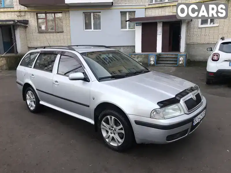 Універсал Skoda Octavia 2008 1.6 л. Ручна / Механіка обл. Рівненська, Здолбунів - Фото 1/17