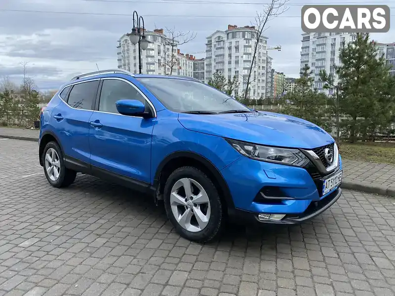 Позашляховик / Кросовер Nissan Qashqai 2018 1.6 л. Автомат обл. Івано-Франківська, Івано-Франківськ - Фото 1/21