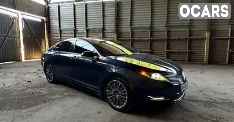 Седан Lincoln MKZ 2014 2 л. Автомат обл. Запорожская, Запорожье - Фото 1/21