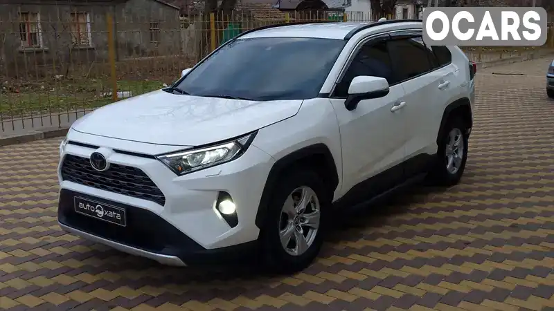 Внедорожник / Кроссовер Toyota RAV4 2020 2 л. Вариатор обл. Николаевская, Николаев - Фото 1/21