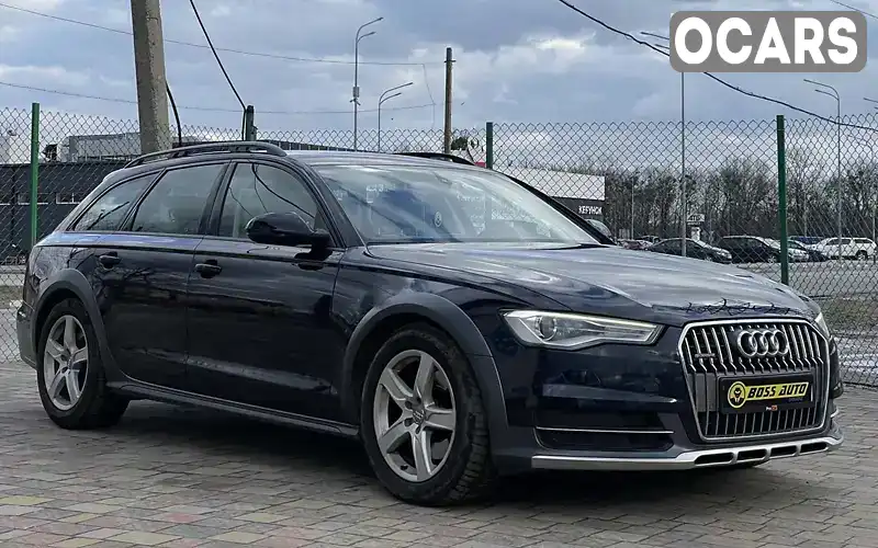 Універсал Audi A6 Allroad 2017 3 л. обл. Івано-Франківська, Коломия - Фото 1/17