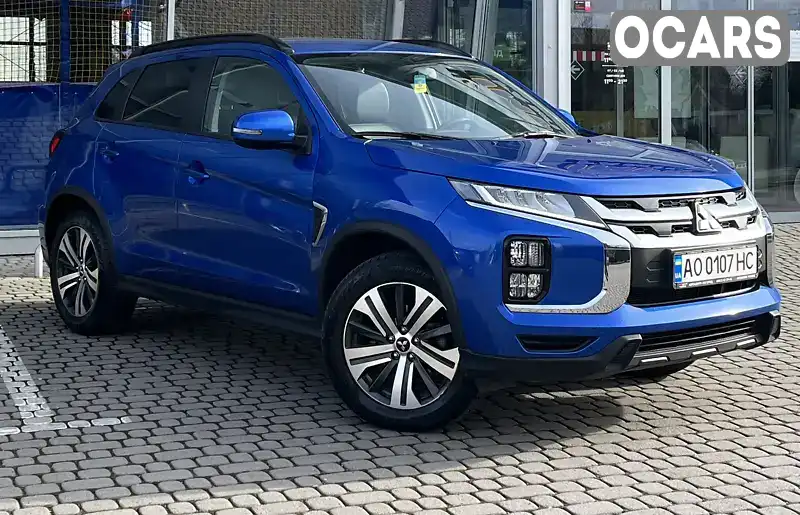 Позашляховик / Кросовер Mitsubishi ASX 2020 2 л. Варіатор обл. Закарпатська, Мукачево - Фото 1/21