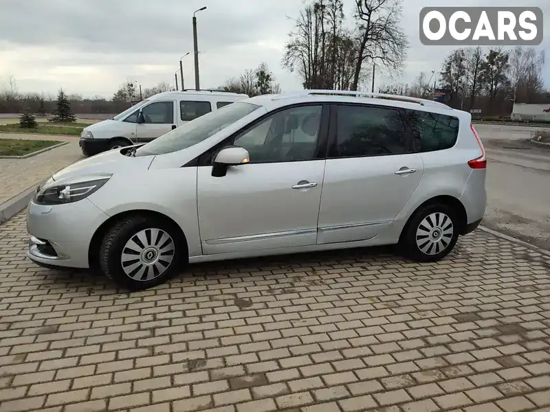 Минивэн Renault Megane Scenic 2014 1.5 л. Автомат обл. Ровенская, Ровно - Фото 1/21