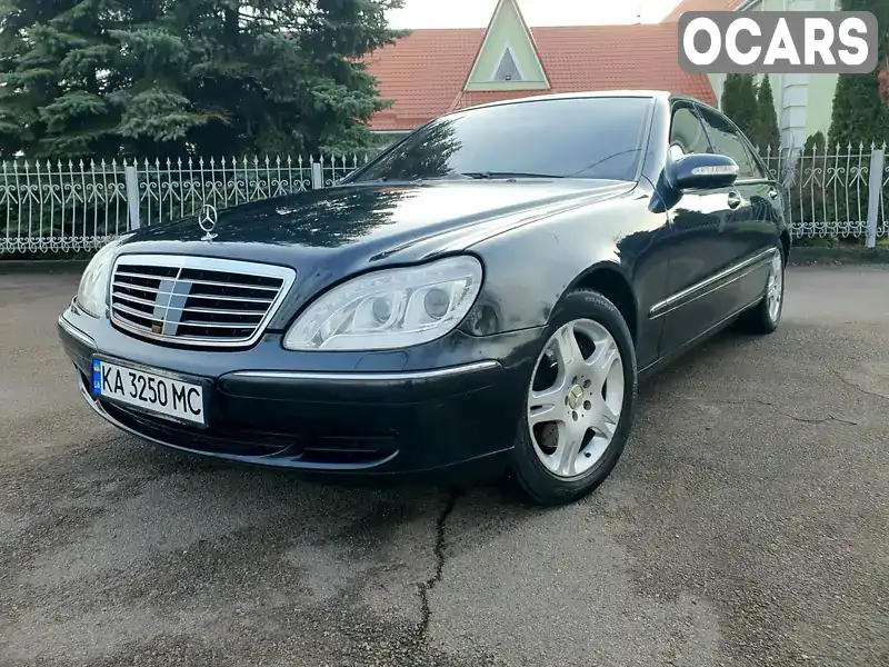 Седан Mercedes-Benz S-Class 2004 5 л. Автомат обл. Житомирська, Житомир - Фото 1/21