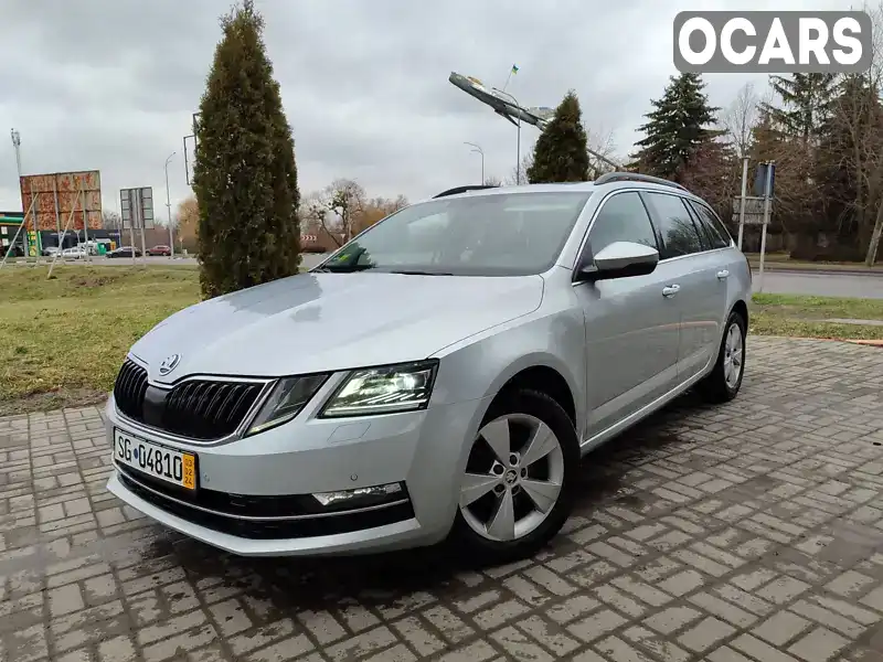 Універсал Skoda Octavia 2019 1.97 л. Робот обл. Рівненська, Дубно - Фото 1/17