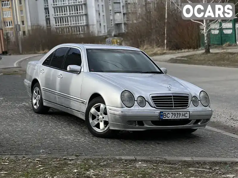Седан Mercedes-Benz E-Class 2001 2 л. Автомат обл. Львовская, Дрогобыч - Фото 1/18
