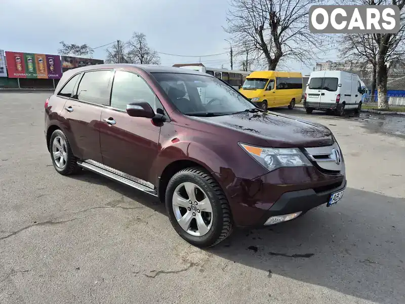 Позашляховик / Кросовер Acura MDX 2007 3.66 л. Автомат обл. Вінницька, Вінниця - Фото 1/17