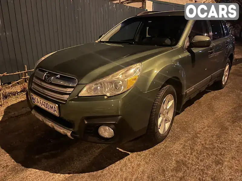 Универсал Subaru Outback 2013 2.5 л. Вариатор обл. Киевская, Киев - Фото 1/18