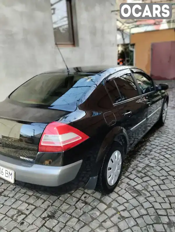 Седан Renault Megane 2006 1.4 л. Ручная / Механика обл. Закарпатская, Мукачево - Фото 1/15