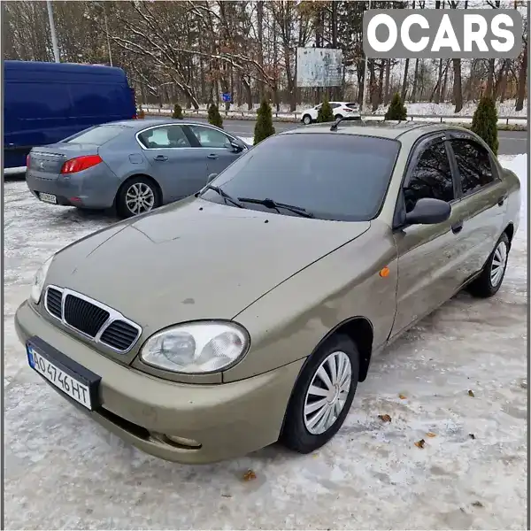 Седан Daewoo Lanos 2004 1.5 л. Ручна / Механіка обл. Тернопільська, Тернопіль - Фото 1/21