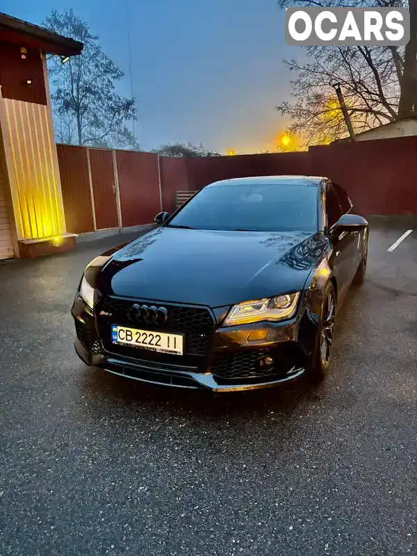 Ліфтбек Audi A7 Sportback 2011 3 л. Типтронік обл. Чернігівська, Чернігів - Фото 1/12