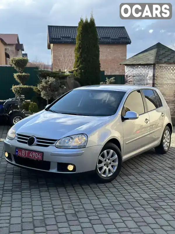 Хэтчбек Volkswagen Golf 2008 1.6 л. Ручная / Механика обл. Львовская, Львов - Фото 1/21