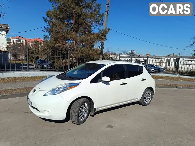 Хэтчбек Nissan Leaf 2016 null_content л. Автомат обл. Полтавская, Полтава - Фото 1/16