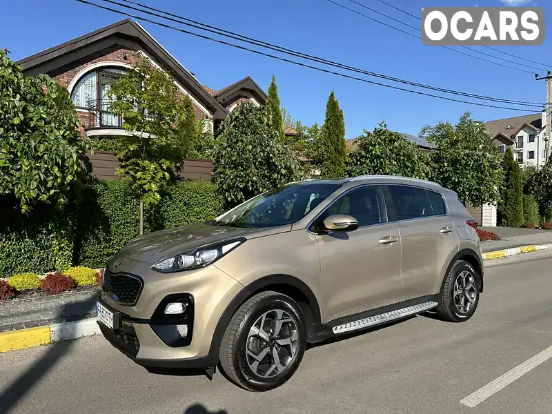 Позашляховик / Кросовер Kia Sportage 2018 1.59 л. Автомат обл. Київська, Київ - Фото 1/20