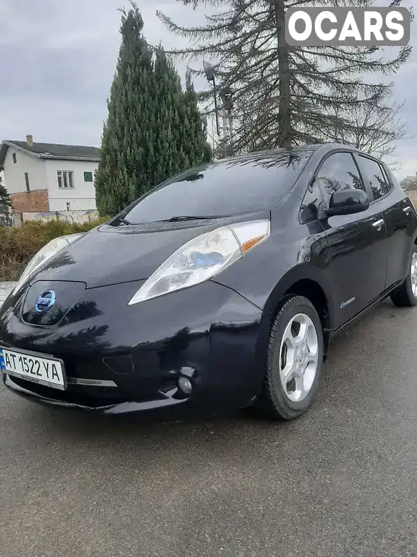 Хетчбек Nissan Leaf 2013 null_content л. Автомат обл. Івано-Франківська, Івано-Франківськ - Фото 1/21