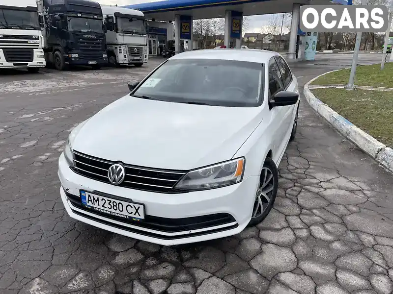 Седан Volkswagen Jetta 2016 1.4 л. Автомат обл. Львівська, Львів - Фото 1/21