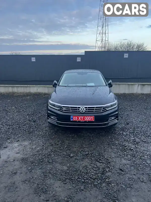 Седан Volkswagen Passat 2018 1.97 л. Автомат обл. Волынская, Луцк - Фото 1/21