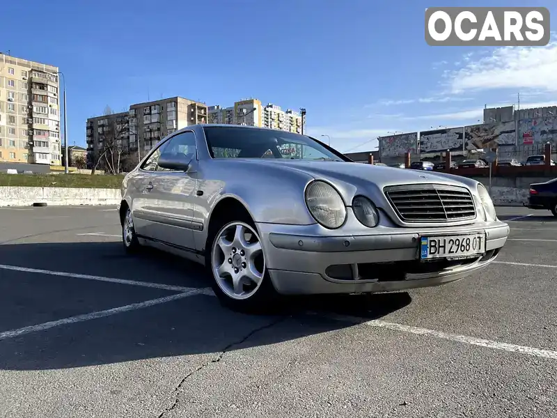 Купе Mercedes-Benz CLK-Class 1999 3.2 л. Автомат обл. Киевская, Киев - Фото 1/10