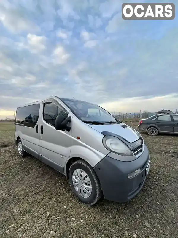 Минивэн Opel Vivaro 2002 1.87 л. Ручная / Механика обл. Тернопольская, Тернополь - Фото 1/21