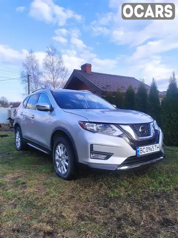 Позашляховик / Кросовер Nissan Rogue 2018 2.49 л. Варіатор обл. Львівська, Львів - Фото 1/21