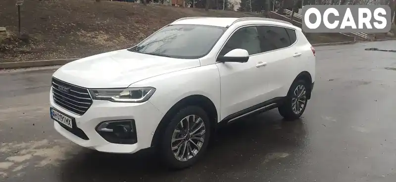 Позашляховик / Кросовер Haval H6 2019 1.97 л. Робот обл. Донецька, Краматорськ - Фото 1/7