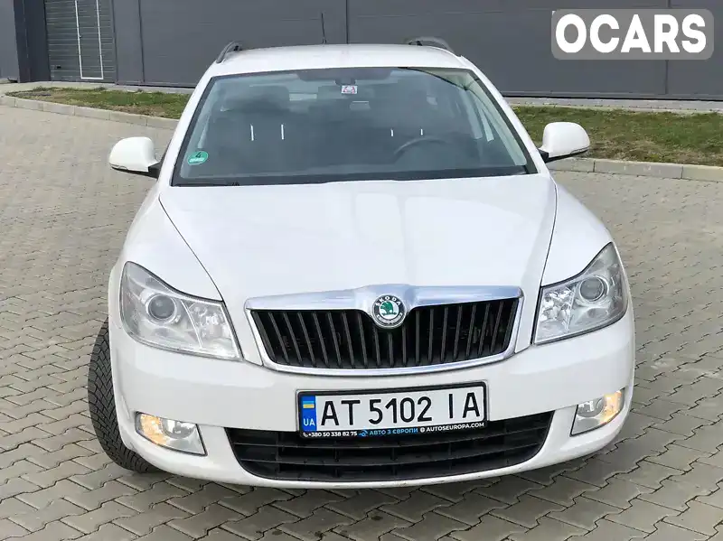 Универсал Skoda Octavia 2011 1.4 л. Ручная / Механика обл. Ивано-Франковская, Тлумач - Фото 1/20