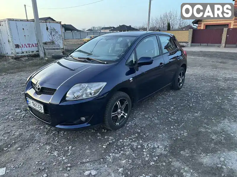 Хетчбек Toyota Auris 2007 2.2 л. Ручна / Механіка обл. Полтавська, Полтава - Фото 1/8