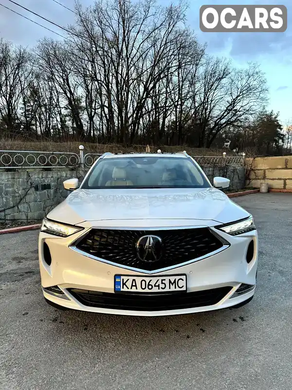 Позашляховик / Кросовер Acura MDX 2022 3.47 л. Автомат обл. Київська, Київ - Фото 1/21