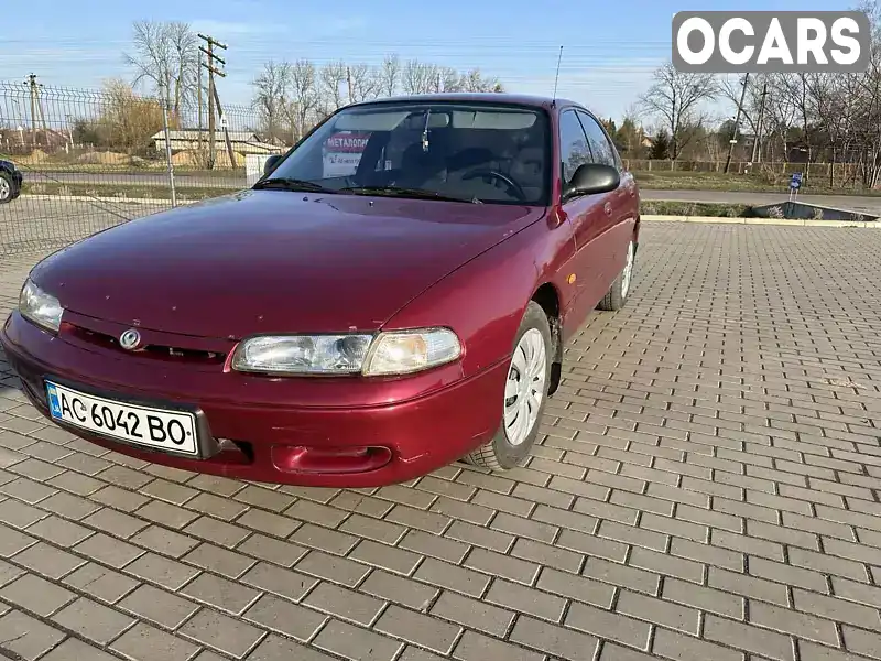 Седан Mazda 626 1995 null_content л. Ручна / Механіка обл. Волинська, Іваничі - Фото 1/8