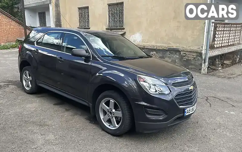 Позашляховик / Кросовер Chevrolet Equinox 2015 2.4 л. Автомат обл. Вінницька, Вінниця - Фото 1/21