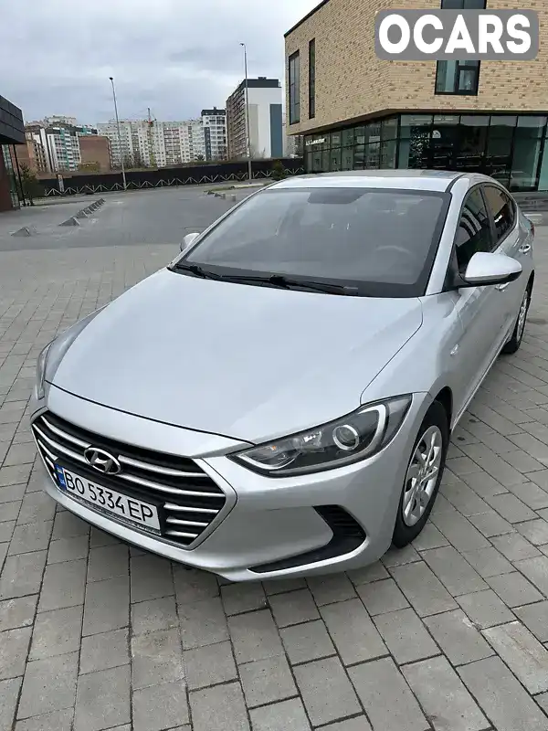 Седан Hyundai Elantra 2017 1.59 л. Ручна / Механіка обл. Хмельницька, Хмельницький - Фото 1/14