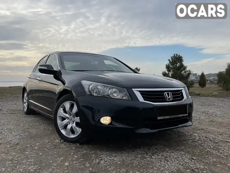 Седан Honda Accord 2008 2.4 л. Автомат обл. Одесская, Одесса - Фото 1/19