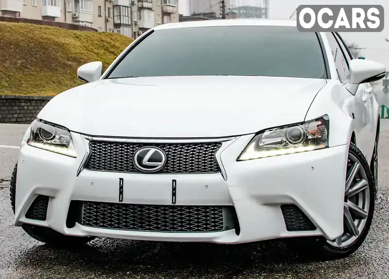 Седан Lexus GS 2015 3.46 л. Автомат обл. Дніпропетровська, Дніпро (Дніпропетровськ) - Фото 1/21