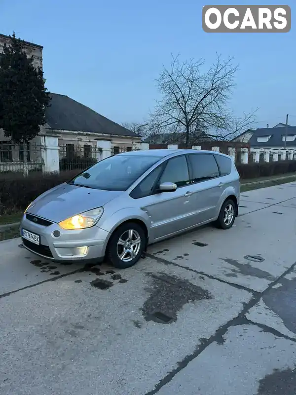 Мінівен Ford S-Max 2006 2 л. Ручна / Механіка обл. Закарпатська, Мукачево - Фото 1/15