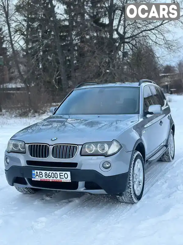 Позашляховик / Кросовер BMW X3 2007 2.49 л. обл. Вінницька, Жмеринка - Фото 1/21